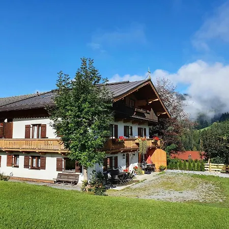 Bauernhof Neu-endfelden, Guenter Widauer Séjour à la ferme