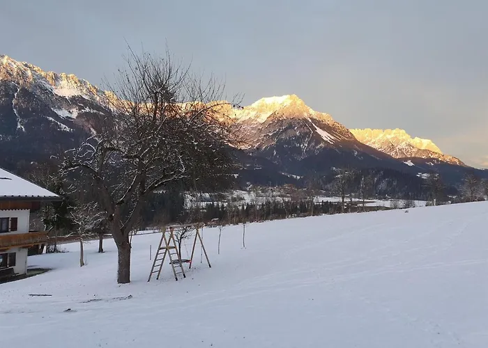 Bauernhof Neu-endfelden, Guenter Widauer Séjour à la ferme Söll
