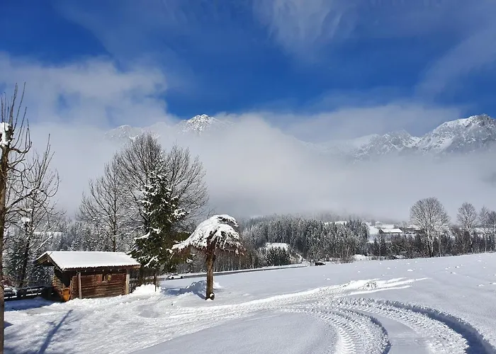 Bauernhof Neu-endfelden, Guenter Widauer ファームステイ